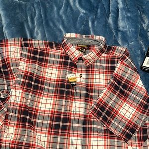 Mens noble xl tall short sleeve shirt